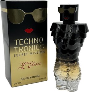 Linn Young Technotronics Secret Mission L'Elixir Woda perfumowana spray 100ml 1
