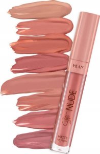 Hean Soft Nude Matowa Pomadka w płynie 6ml Kissy Nude (64) 2