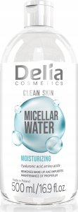 Delia Clean skin płyn micelarny 500ml 1