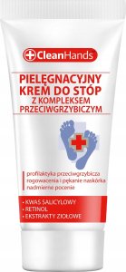 Clean Hands Krem do stóp z kompleksem przeciwgrzybicznym 30ml 2