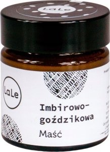 La-Le Imbirowo-gożdzikowa maść 2