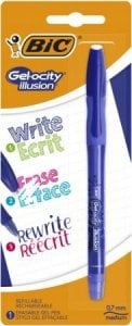 Bic Długopis wymazywalny Gel-ocity Illusion niebieski 1
