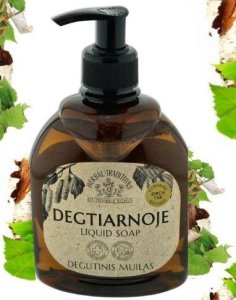 Herbal Traditions Mydło w płynie Dziegciowe 300ml 2