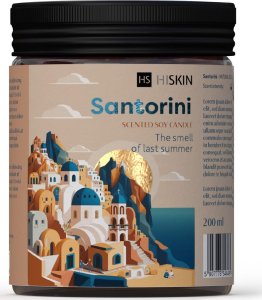 Hiskin Home Santorini Świeca sojowa 200ml 1
