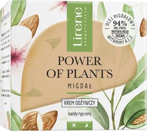 Lirene Power of Plants Migdał Krem odżywczy do twarzy 50ml 1