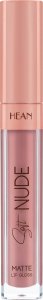 Hean Soft Nude Matowa Pomadka w płynie 6ml So Nude! (66) 3
