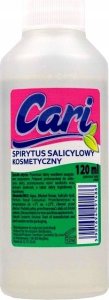 Sarantis Cari Kosmetyczny spirytus salicylowy 120ml 3