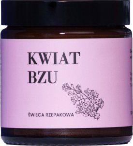 Mglife Świeca zapachowa Kwiat Bzu 120ml 1