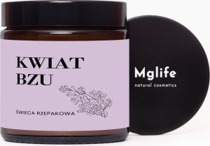 Mglife Świeca zapachowa Kwiat Bzu 120ml 2