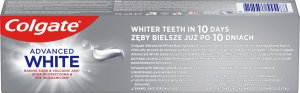 Colgate Pasta do zębów advanced white-baking soda&volcanic ash 75ml 3