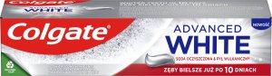 Colgate Pasta do zębów advanced white-baking soda&volcanic ash 75ml 5