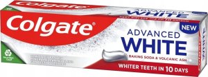 Colgate Pasta do zębów advanced white-baking soda&volcanic ash 75ml 7