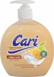 Cari Mydło w płynie Mleko&Miód 500ml 1