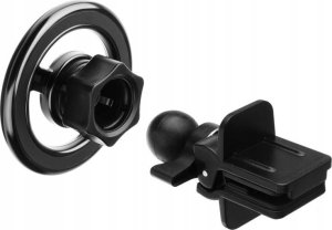 Fixed FIXED MagMount Vent - magnetyczny uchwyt samochodowy na kratkę nawiewu czarny - Gwarancja bezpieczeństwa. Proste raty. Bezpłatna wysyłka od 170 zł. 5