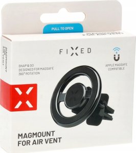 Fixed FIXED MagMount Vent - magnetyczny uchwyt samochodowy na kratkę nawiewu czarny - Gwarancja bezpieczeństwa. Proste raty. Bezpłatna wysyłka od 170 zł. 8