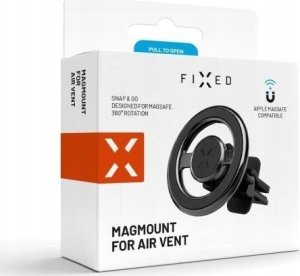 Fixed FIXED MagMount Vent - magnetyczny uchwyt samochodowy na kratkę nawiewu czarny - Gwarancja bezpieczeństwa. Proste raty. Bezpłatna wysyłka od 170 zł. 10