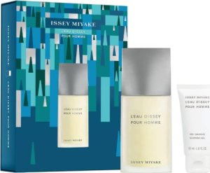 Issey Miyake L'Eau d'Issey Pour Homme Zestaw woda toaletowa spray 75ml + żel pod prysznic 50ml 1