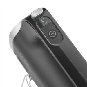 Mikser Caso Cordless Hand Mixer | Click & Mix | Hand Mixer | 150 W | Number of speeds 8 | Stainless Steel/Black 3