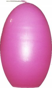 Admit Świeca jajko 100h 160g 3