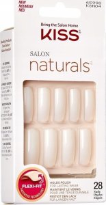 Kiss Salon Naturals Sztuczne paznokcie Go Rouge 28szt. 3