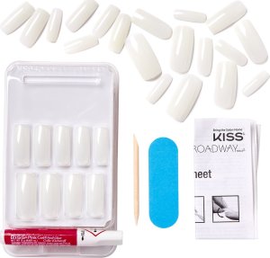 Kiss Salon Naturals Sztuczne paznokcie Go Rouge 28szt. 4