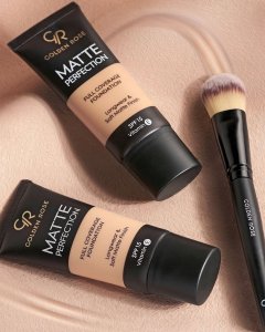Golden Rose Matte Perfection Matujący podkład do twarzy 35ml (W1) 3