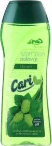 Cari SZAMPON DO WŁOSÓW CHMIEL 300ml 3