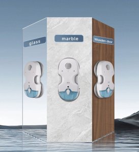 Robot do mycia okien Roborock HUTT C7 biały 2