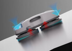 Robot do mycia okien Roborock HUTT C7 biały 3