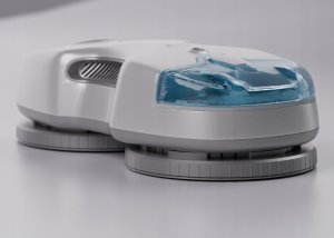 Robot do mycia okien Roborock HUTT C7 biały 5