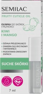 Semilac Nail oil semilac oliwka do skórek i paznokci kiwi mango 7ml 1