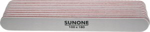 Sunone Pilnik do paznokci prosty 100/180 3