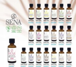 Sena Sena Olejek zapachowy Jaśmin 8ml 2