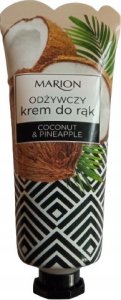 Marion Krem do rąk odżywczy coconut & pineapple 50ml 1