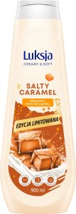 Sarantis LUKSJA Creamy & Soft Kremowy płyn do kąpieli-salty caramel 900ml 1
