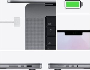 Laptop Apple MEGA PROFESJONALNY Apple Macbook Pro 16 M2 16GB 512SSD 19C GPU Space Gray Kod EAN 5