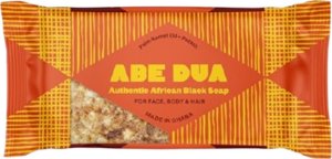 Abe Dua Black Soap czarne Mydło w kostce pp 100g 1