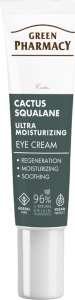 Green Pharmacy Krem pod oczy Kaktus i skwalan 15ml 1