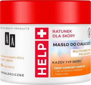 AA Help sos masło do ciała 250ml 1