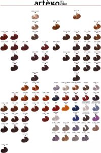 Artego Its Color Farba do włosów w kremie 150ml Ciemny Brąz (3.0 - 3-N) 2