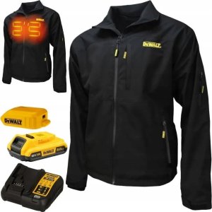 Kurtka podgrzewana softshell 18V XR DeWalt [DCHJ090BD1-M] 1