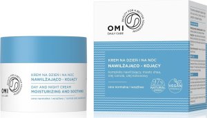 Omi Daily Care Krem nawilżająco-kojący na dzień i na noc - cera normalna i wrażliwa 50ml 1