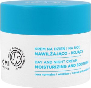 Omi Daily Care Krem nawilżająco-kojący na dzień i na noc - cera normalna i wrażliwa 50ml 2