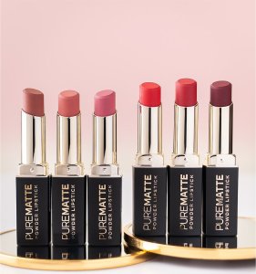 Golden Rose Pure Matte Pomadka do ust o pudrowym wykończeniu 4.2g (120) 2