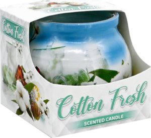 Admit Świeca zapachowa Cotton Fresh 1