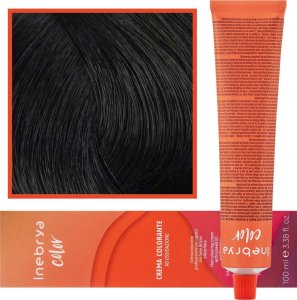 Inebrya Color Farba do włosów 100ml Nero (1/0) 1