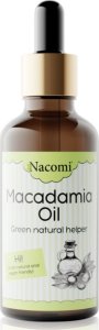 Nacomi Macadamia Oil naturalny olejek do ciała i twarzy 50ml 1