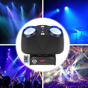 LIGHT4ME SID2 multiefekt świetlny LED 4w1 efekt beam RGBW laser R/G stroboskop 2