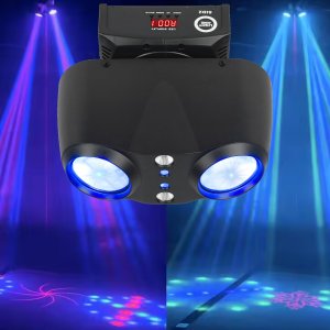 LIGHT4ME SID2 multiefekt świetlny LED 4w1 efekt beam RGBW laser R/G stroboskop 5