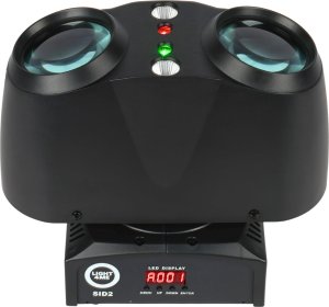 LIGHT4ME SID2 multiefekt świetlny LED 4w1 efekt beam RGBW laser R/G stroboskop 8